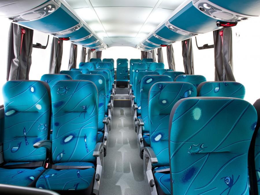 Интерьер Volare DW9 Executivo 2012 года  (фото 7 из 14)